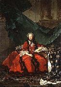 Jjean-Marc nattier Marie Leszczynska, Queen of France oil